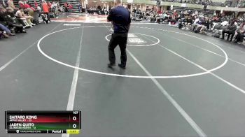 107 lbs Round 3 (4 Team) - Saitaro Kong, Apple Valley vs Jaden Quito, Glenbard North