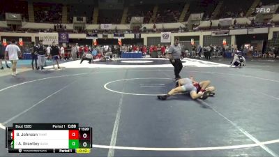 106 Elite Varsity Cons. Round 2 - Abel Brantley, Gulf Shores vs Braylen Johnson, Thompson