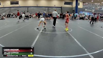 72 lbs Round 2 (8 Team) - William Huffman, Full Circle vs Caiden Whitmore, Riverheads MS Wrestling