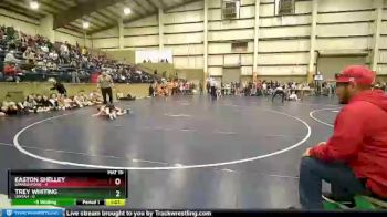 70 lbs Champ Round 1 (16 Team) - Easton Shelley, Spanish Fork vs Trey Whiting, Uintah
