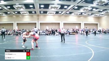 165 lbs Final - Ryker Gibson, Sanderson Wr Acd vs Quayde Beck, Edge WC