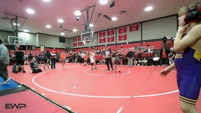 119 lbs Semifinal - Kaleb Proctor, Henryetta HS vs Barry Ritter Jr, Coweta