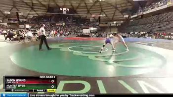 3A 138 lbs Cons. Round 4 - Jason Hoang, Chief Sealth vs Hunter Dyer, Hermiston
