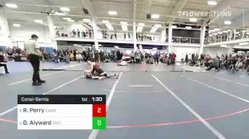 160 lbs Consolation - Robert Perry, Carver vs Douglas Alyward, Triton