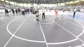 130 lbs Rr Rnd 2 - Joseph Zuccarini, Nevada Elite vs Jacobo Rosales, Valley WC