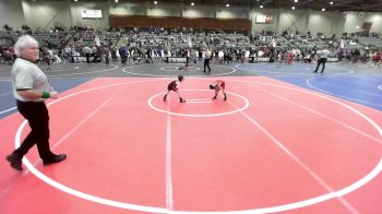 40 lbs Round Of 16 - Lorenzo Sanchez, Nevada Elite vs Tallon Tate, Cyw