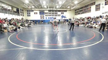 138 lbs Final - James Chaplick, Sanford vs Kaden Dustin, Noble