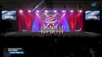 Impact Cheer & Tumbling - Sapphires [2025 L3 Junior - D2 Day 2] 2025 The American Showcase