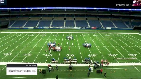Robstown Early College H.S. at 2019 BOA San Antonio Super Regional Championship, presented by Yamaha