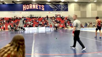 165 lbs Quarterfinal - Matt Price, Garrett College vs James Battulga, Shenandoah University