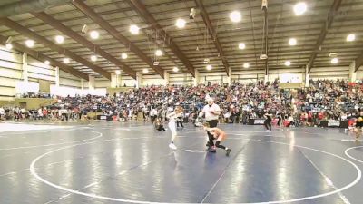 75 lbs Champ. Round 1 - Casey Baxter, Sons Of Atlas vs Cael Imlay, Cedar Jr. Wrestling