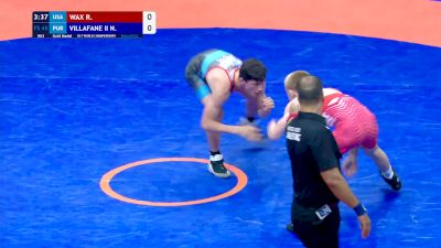 45 kg Final 1-2 - Rylen Bezer Wax, United States vs Nelson Villafane Iii, Puerto Rico