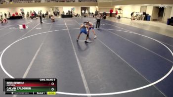 127 Championship Bracket Cons. Round 3 - Calvin Calderon, Woodbury vs Reid George, Eastview