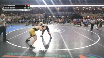165 3A Cons. Round 2 - Elias Enzner, Olympic Heights vs Julian Sierra, Christopher Columbus H S