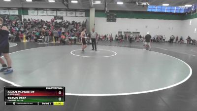 115 lbs Quarterfinal - Aidan Mcmurtry, BullTrained vs Travis Patz, Lawrence Elite