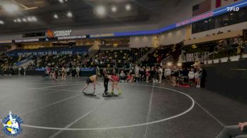 170 lbs Cons. Round 1 - Lucy Wing, Omaha Westside Girls vs Miracle Hellyer, West Marshall