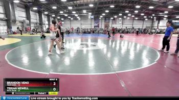 110 lbs Rd# 5- 3:45pm Friday Final Pool - Brandon Veno, Team Ohio vs Teigan Newell, M2TC Blue