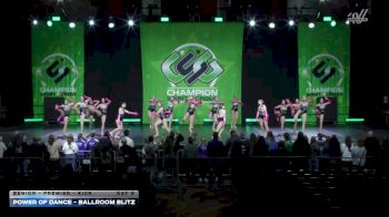 Power of Dance - Ballroom Blitz [2026 Senior - Premier - Kick Day 2] 2026 CSG Dance Grand Nationals
