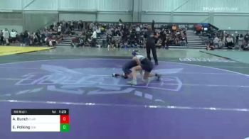 85 lbs Prelims - Addisyn Bunch, Claremore Youth Wrestling vs Eleanor Polking, Ggb