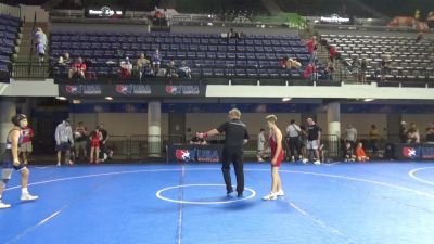 108 lbs Cons. Sub-quarters - Clyde Mills, Villa Park Young Warriors Wrestling Club vs Eli Anderson, Berge Elite Wrestling Academy