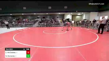 170 lbs Round Of 64 - Conor McCloskey, GA vs Noah Mulvaney, WI