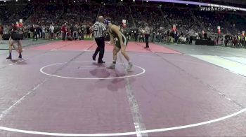 D4-145 lbs Cons. Round 1 - Rylinn Hale, Springport vs Brandon Quinn, Hesperia