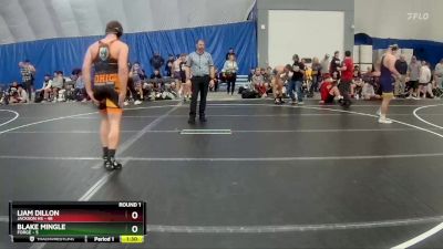 175 lbs Round 1 (8 Team) - Liam Dillon, Jackson HS vs Blake Mingle, FORGE