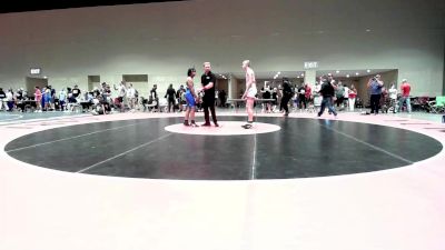 140 lbs Champ. Round 1 - Randall Eaton, MO vs Gabriel Davis, OK