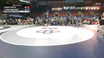 106 lbs Cons. Rd Of 32 - Damian Trujillo, NM vs Casey McElligott, GA