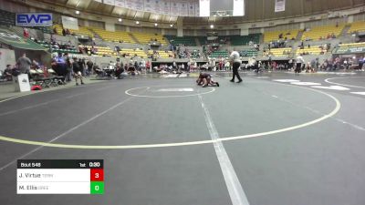 78 lbs Consolation - Johnny Virtue, Terminator Wrestling Academy vs Michael Ellis, Greenwood Wrestling Academy