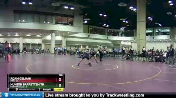 106 lbs Round 7 (10 Team) - Hunter Barrettsmith, Florida Bulls vs Adam Gelman, CWC