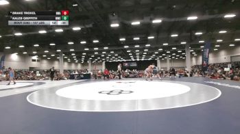 157 lbs 3rd Place Match - Drake Troxel, Nebraska Wrestling Academy vs Kaleb Griffith, MWC Wrestling Academy