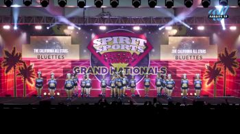 The California All Stars-Livermore - Bluettes [2025 L2 Senior - Medium Day 2] 2025 Spirit Sports Grand Nationals
