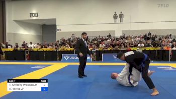 Troy Anthony Prescott Jr vs Humberto Torres Jr 2024 World Masters IBJJF Jiu-Jitsu Championship