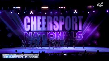 East Celebrity Elite - CT - Paparazzi [2026 L1 Mini - Small - A Day 2] 2026 CHEERSPORT National All Star Cheerleading Championship