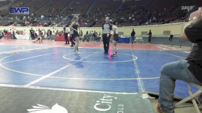 94 lbs Consolation - Lily West, Billings vs Hannah Stephenson, Cleveland Public Schools