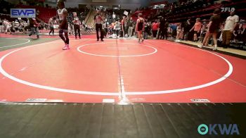 130 lbs Consolation - Noah Groom, Claremore Wrestling Club vs Artemus Matthews, Pitbull Wrestling Academy