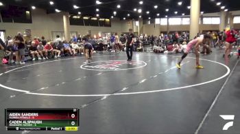 113 lbs Round 4 (6 Team) - Aiden Sanders, Florida Pitbulls vs Caden Alspaugh, Mississippi Mayhem