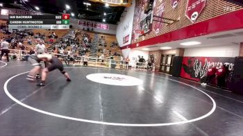 190 lbs Cons. Round 2 - Candin Huntington, Green River vs Ian Backman, Natrona County