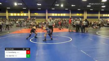 Match - Carson Sundberg, Oakdale vs Nathan Carrillo, Tribe/monster Garage