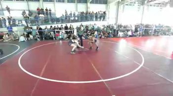 122 lbs Rr Rnd 1 - Kai Salazar, Hemet Youth WC vs Avery Fitzgerald, Red Wave WC