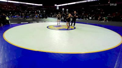 106 lbs Round Of 32 - Jacob Cava, Torrey Pines (SD) vs Marcus Tolentino, Northview (SS)