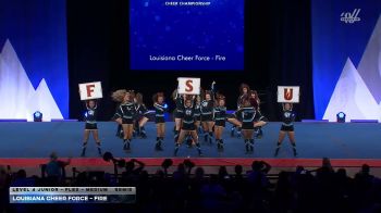 Louisiana Cheer Force - Fire [2026 L4 Junior - Flex - Medium Semis] 2026 The Summit
