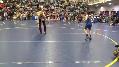 96 lbs Round Of 32 - Mason Flaherty, South Park vs Evan Becker, Penn Cambria