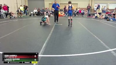 96 lbs Round 7 (8 Team) - Landon Blevins, Team Minion vs Odin Harrell, Soddy Daisy WA