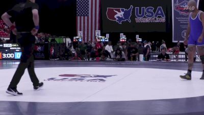 65 kg Cons 32 #1 - Scout Nash, Idaho vs Dylan Montelongo, Denver Wrestling Club