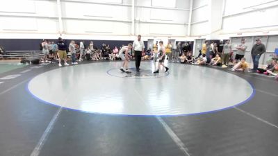 133 lbs Final - Jacob Schwartzbeck, EP Rattlers-MS vs Devin Ruppenthal, Patriots Wrestling Club-MS