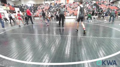 84 lbs Rr Rnd 1 - Jase Fowler, Runestone vs Hudson Smith, Salina Wrestling Club