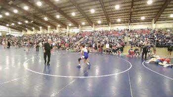 100 lbs Semifinal - Aiden Sweat, MT vs Julian Canez, AZ