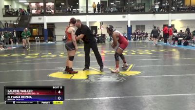 155.0 Round 2 (16 Team) - Loralei Smith, Indiana Tech vs Tiera Jimerson, North Central College (A)